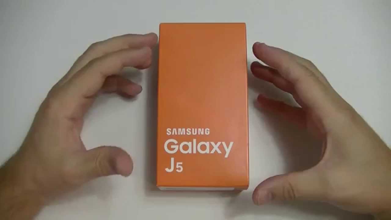 SAMSUNG GALAXY J5 - déballage par Top-For-Phone.fr