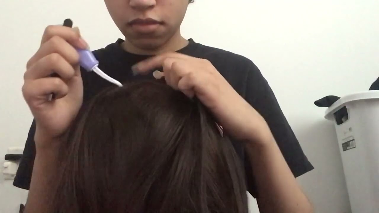 ASMR lice check