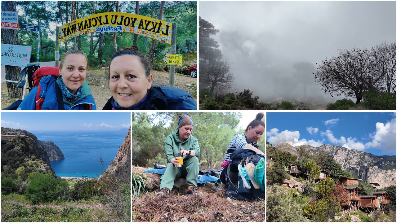 Likya yolu gün 2️⃣ | Ovacık📌Faralya📌Kelebekler vadisi 🦋Kabak koyu 📌#tatilvlog #türkiye