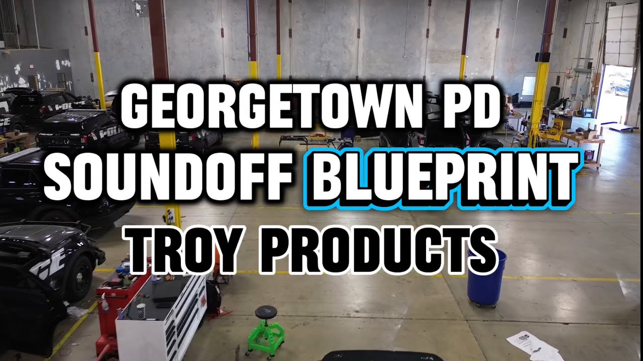 Georgetown PD PIU fleet! | (SoundOff bluePRINT build)