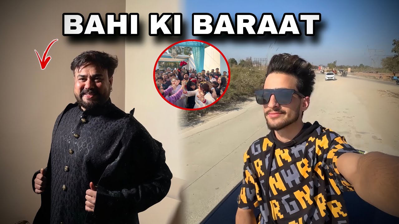 Bahi Ki Baraat🤩 || Swagat dekh ke kafi maza aagya|| EP.3 ​⁠​⁠​⁠@umee official