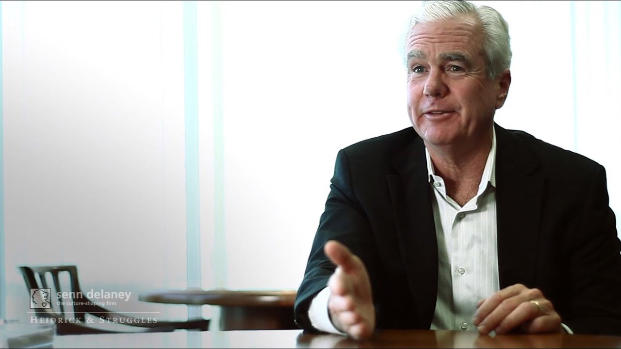 Video Bio - Senn Delaney - Jim Hart
