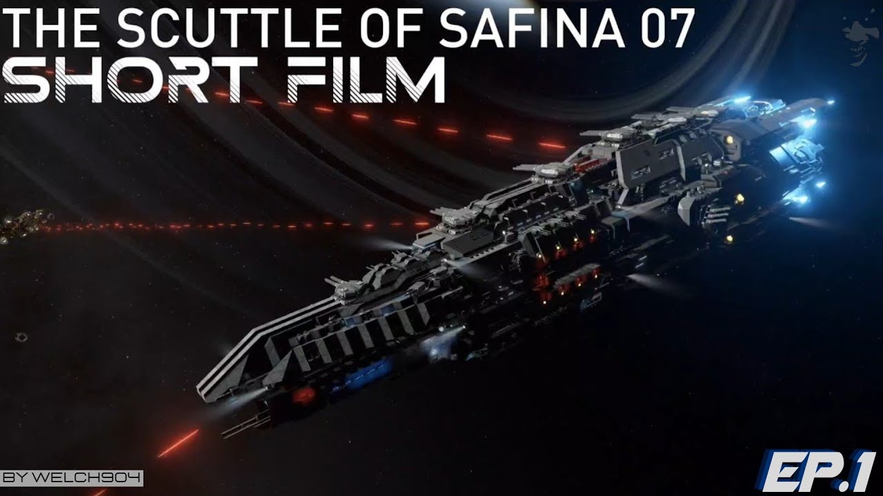 EP.1 - The Scuttle of Safina 07 (Space Engineers)