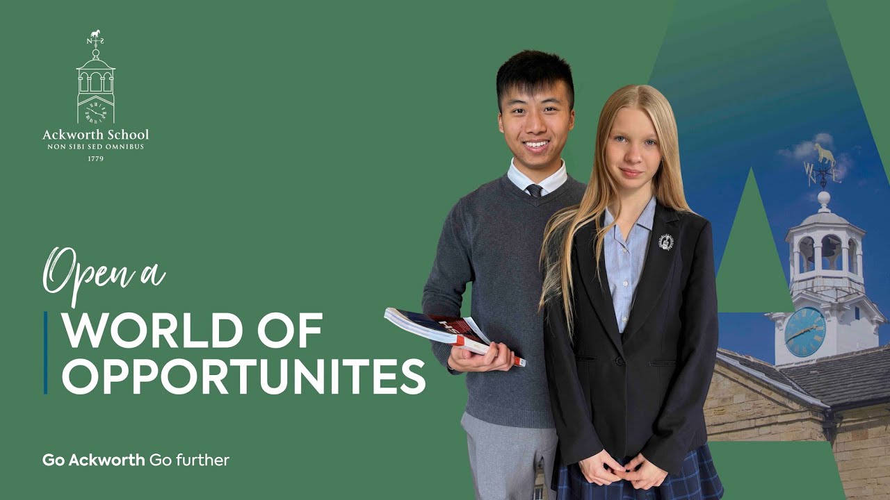 Ackworth School - International Students