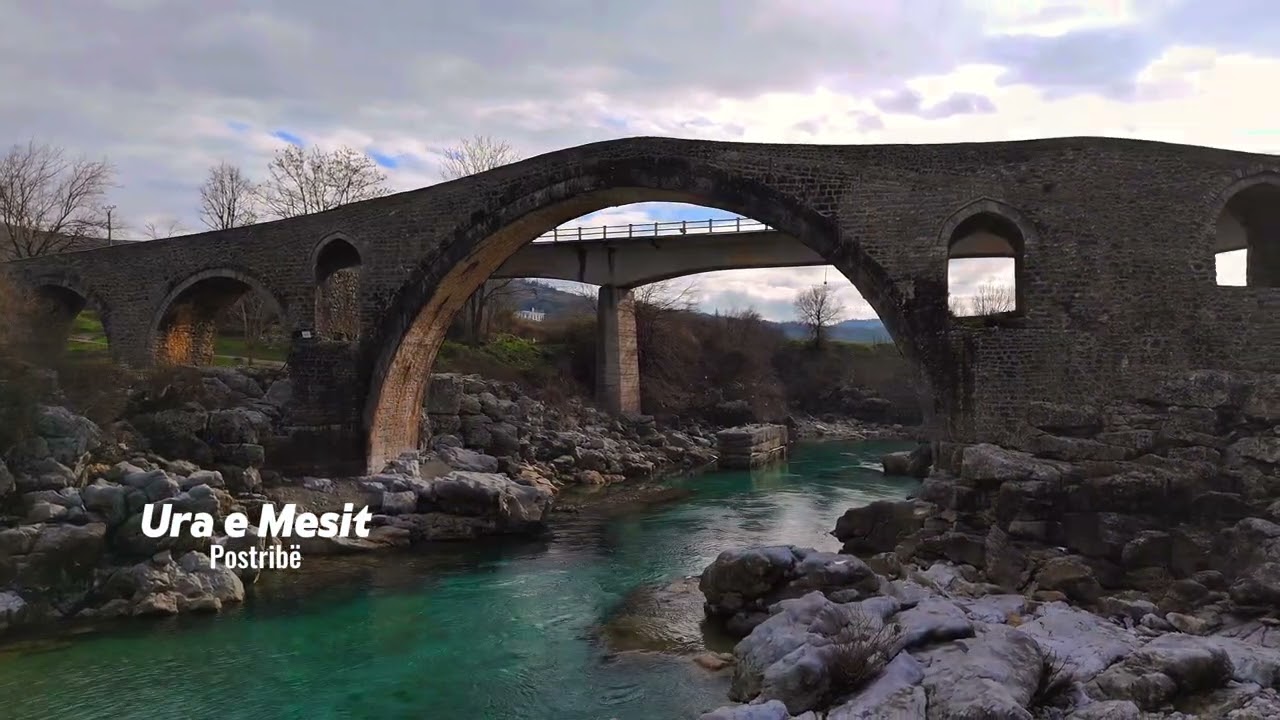 Mes Bridge - Albania, Drone Video - Terenc Pepa
