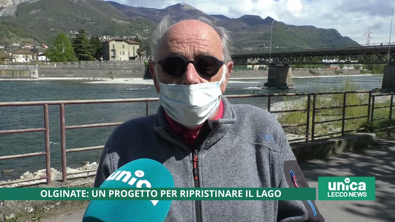 Un progetto per salvare il lago di Olginate
