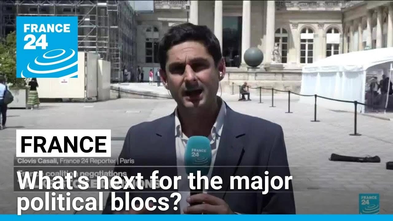 French National Assembly: What's next for the three political blocs? &bull; FRANCE 24 English