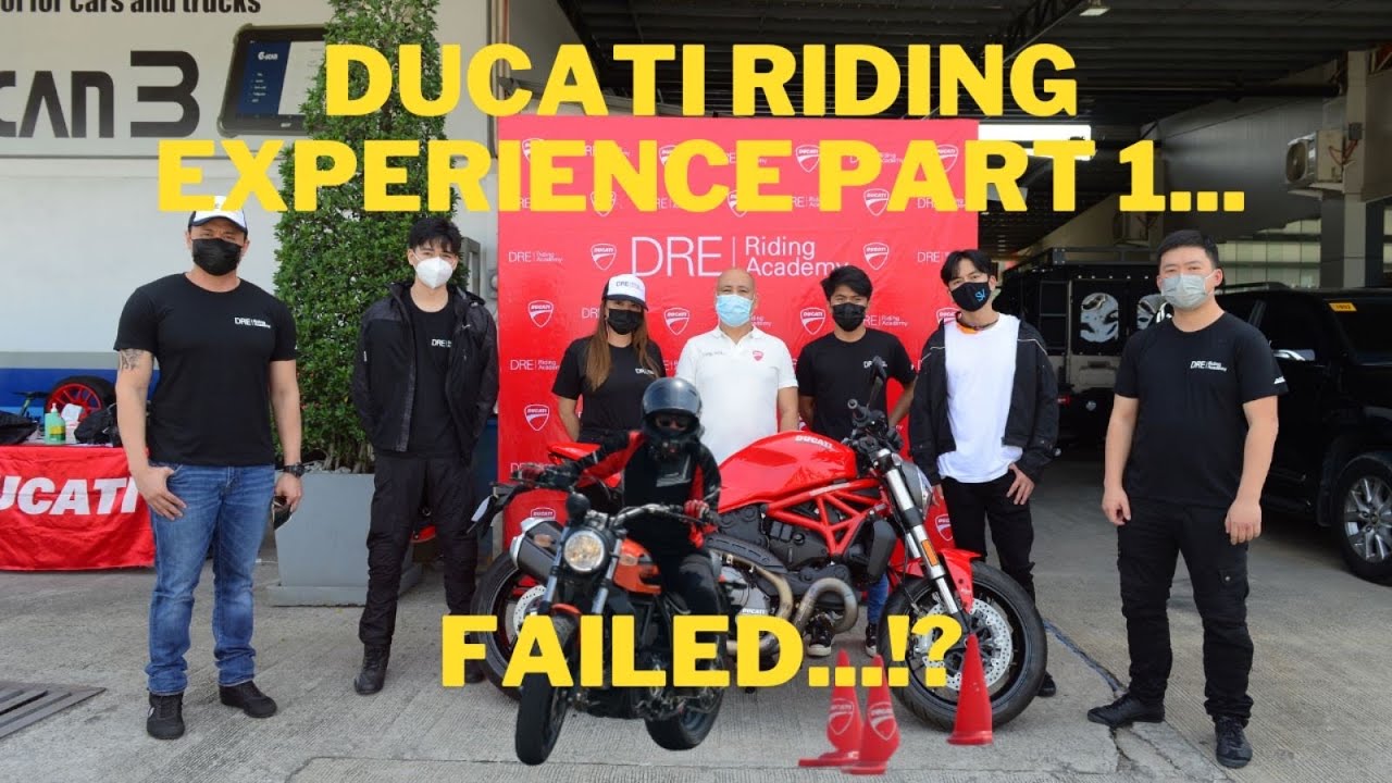 DRE - DUCATI RIDING EXPERIENCE PH | PART 1 |  SCRAMBLER DUCATI