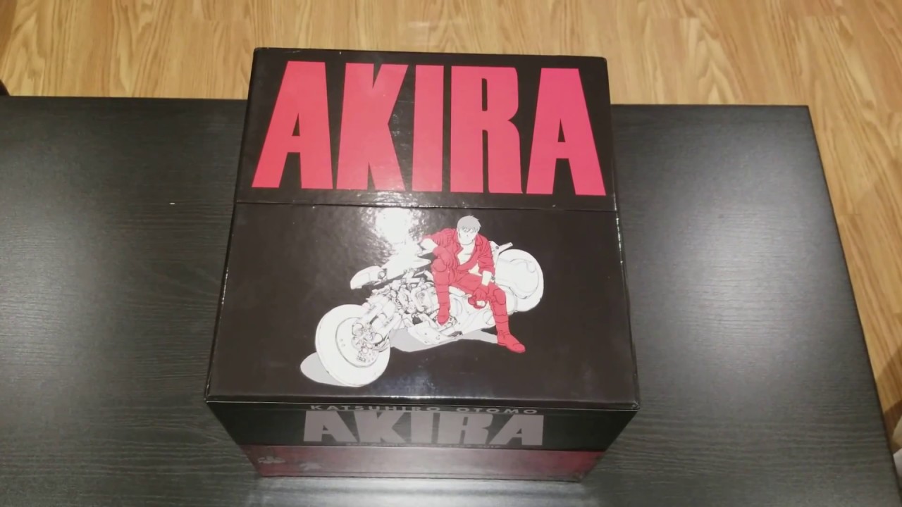 Akira 35th Anniversary HC Box Set Overview
