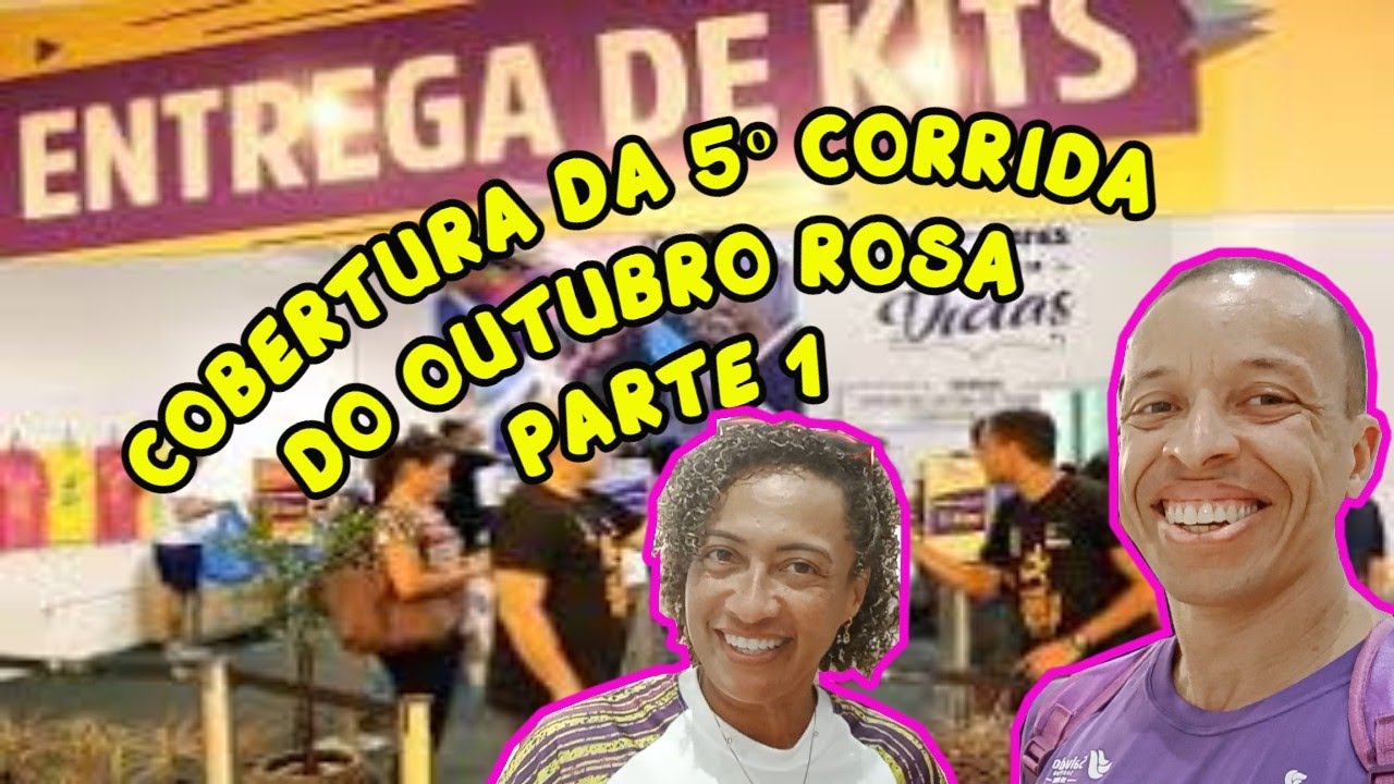 Cobertura da 5º Corrida do Outubro Rosa Parte 1 (Em Lauro de Freitas)