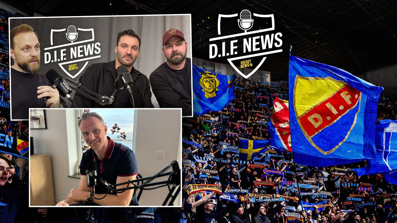 DIF News: Kronwall om 