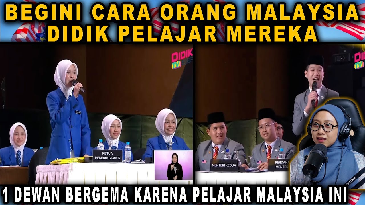 MERINDING❗1 DEWAN BERGEMA❗BEGINI CARA ORANG MALAYSIA DIDIK PELAJAR MEREKA