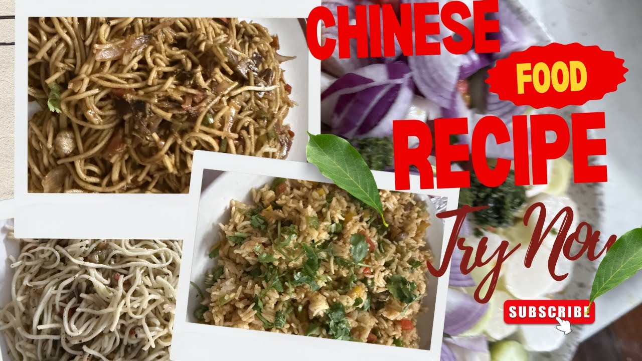 Fried Rice, Hakka Noodles & Desi Chowmein,full street-style flavor at home 😍✨