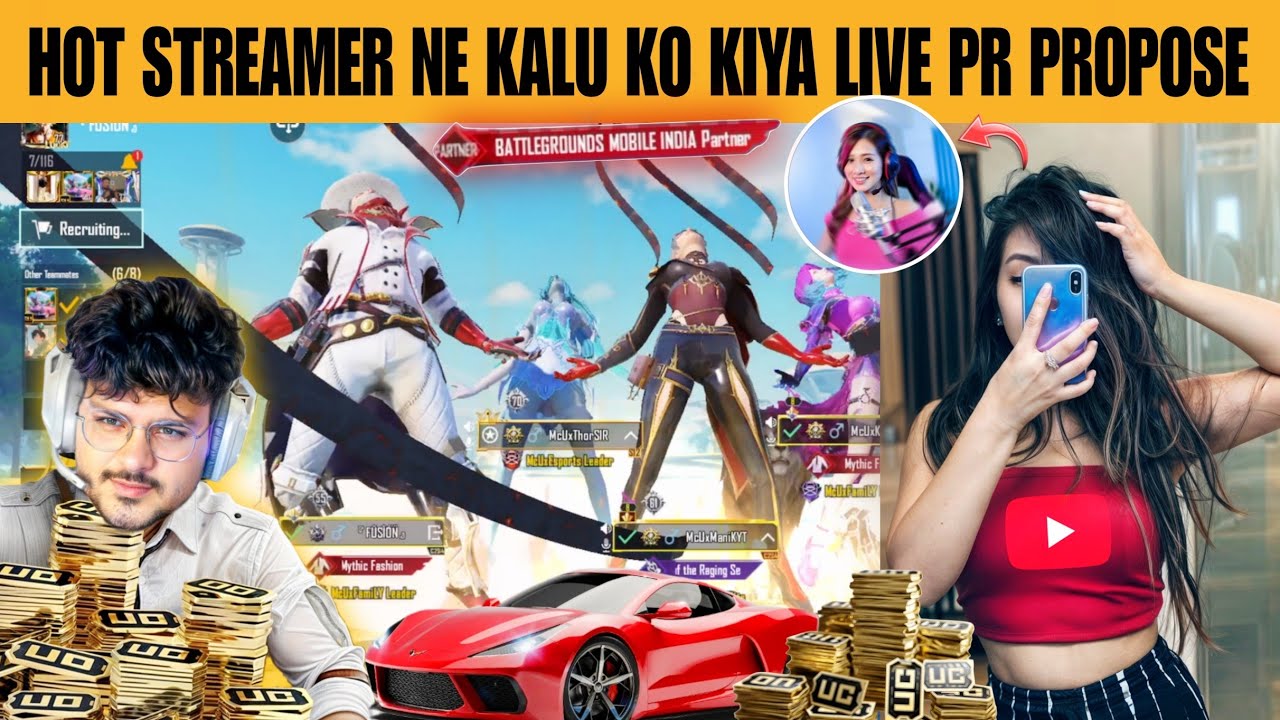 RANDOM RICH PUNJABI GIRL CHALLENGE ME🥰 FOR 25 KILLS WITH CHICKEN ON HER LIVE STREAM  | #thorgaming