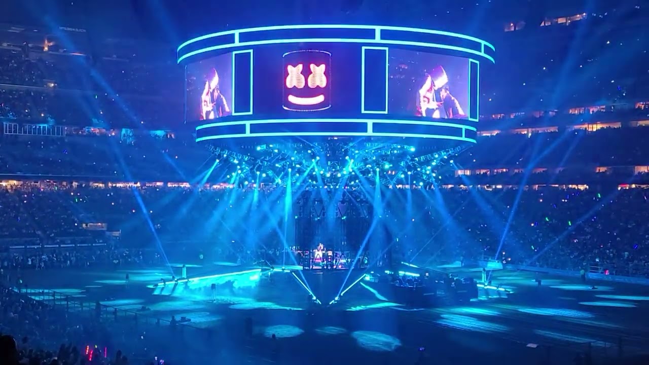 Marshmellow Concert at Houston Rodeo March 18,2022