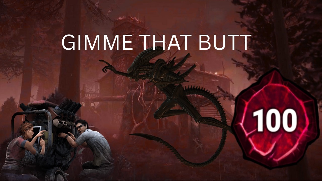 NOOB XENOMORPH Starts His Journey to P100 | Dead by Daylight