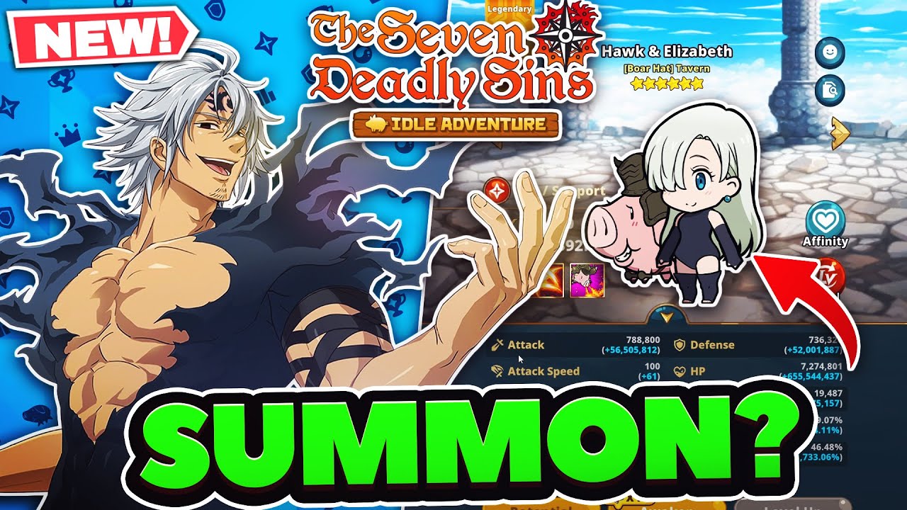 NEW ELIZABETH & HAWK WORTH IT? Next Banner LEAKED! | 7DS: Idle Adventure!