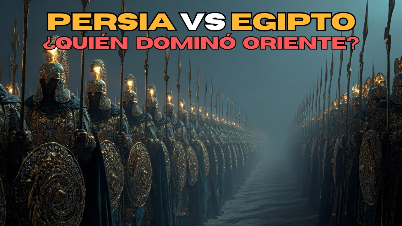 El Imperio PERSA vs Imperio EGIPCIO 🗡️ La GUERRA Que Decidió ORIENTE