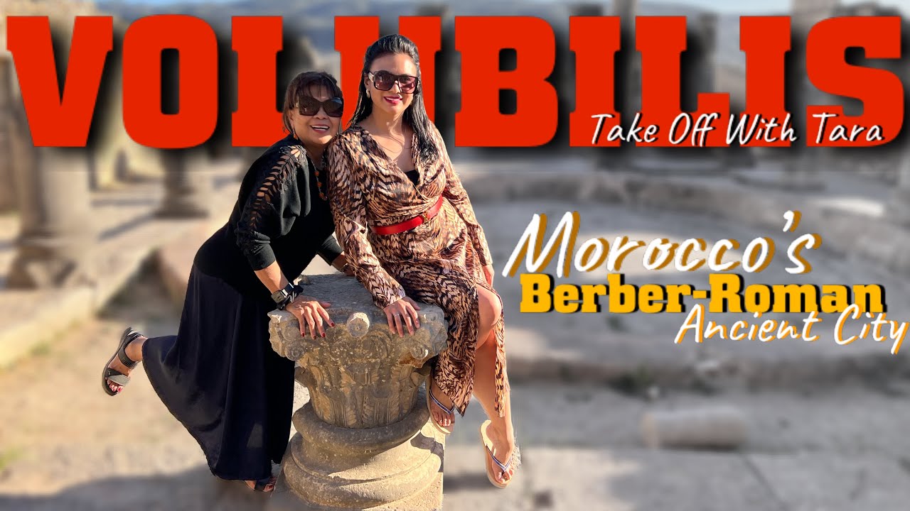🇲🇦 Guided Archeological Tour of Volubilis Ruins + Meknes, Morocco 【4K】