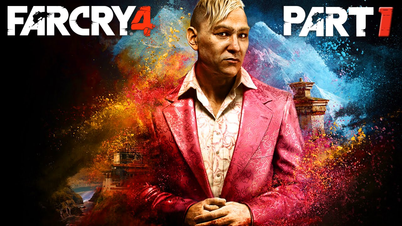 Let's Play FARCRY 4 Part 1 - PAGAN MIN