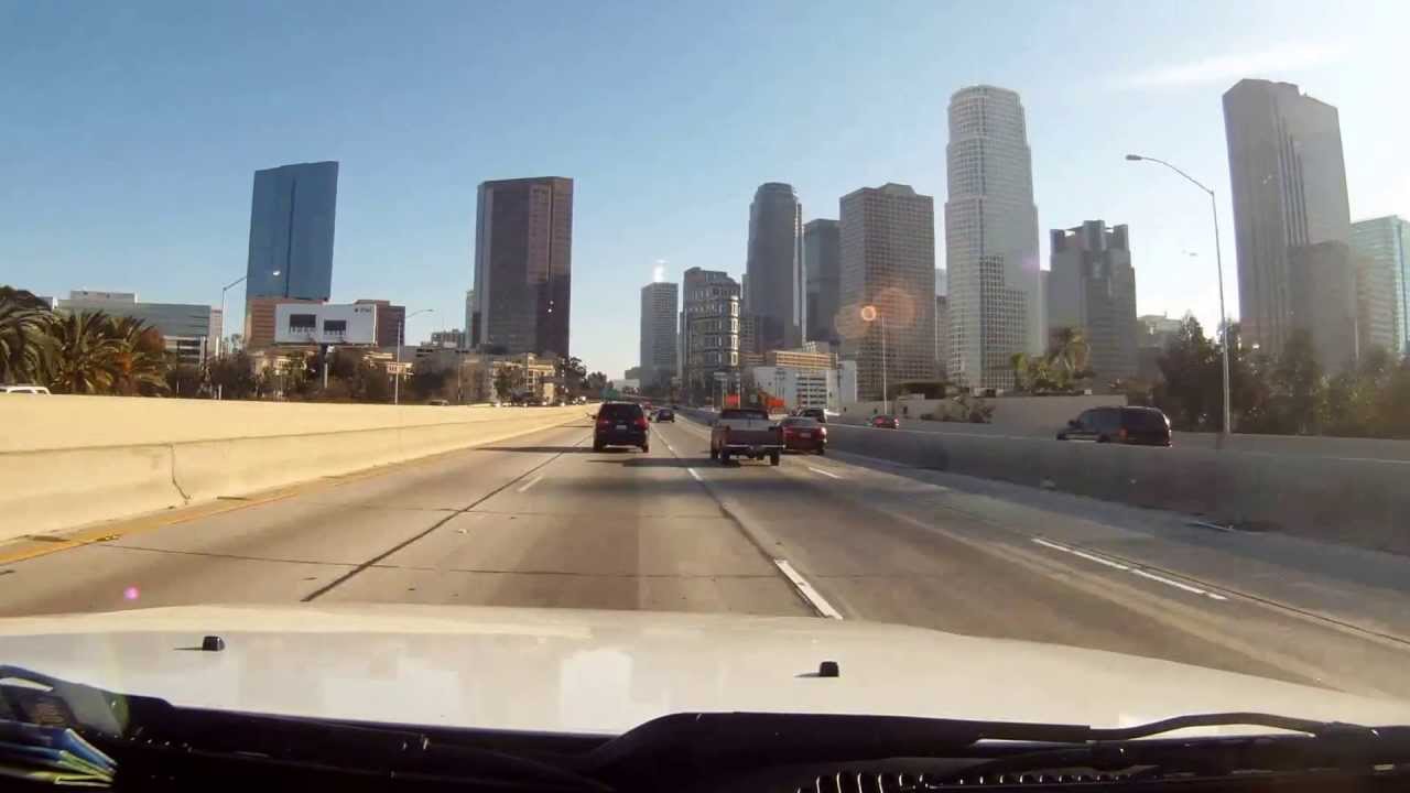 2013 Los Angeles-Drive