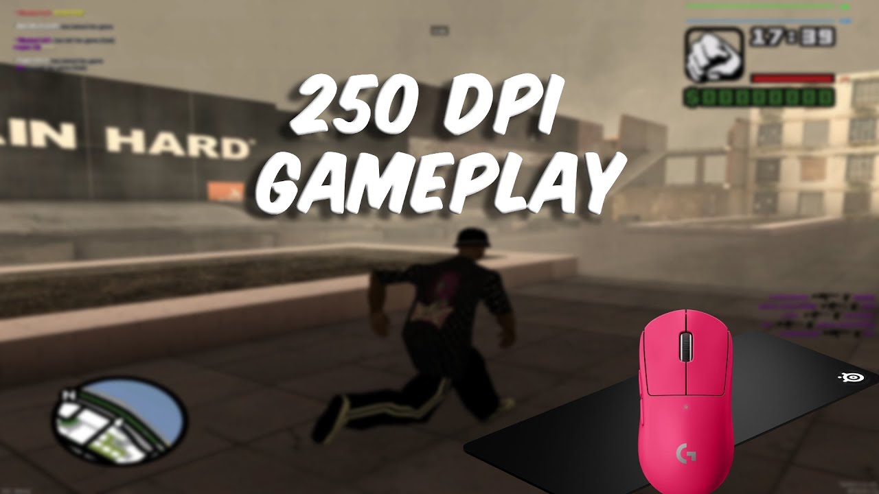 [MTA DEATHMATCH 250 DPI 0,0 IN GAME] FULL GAMEPLAY + NEW MOUSE PAD