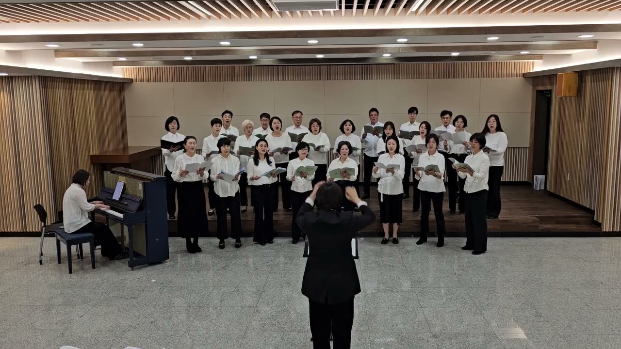 [세종크레센스 합창단] 희망의 노래 Medley, 신상우 편곡, 2025년 3월 30일 18:00