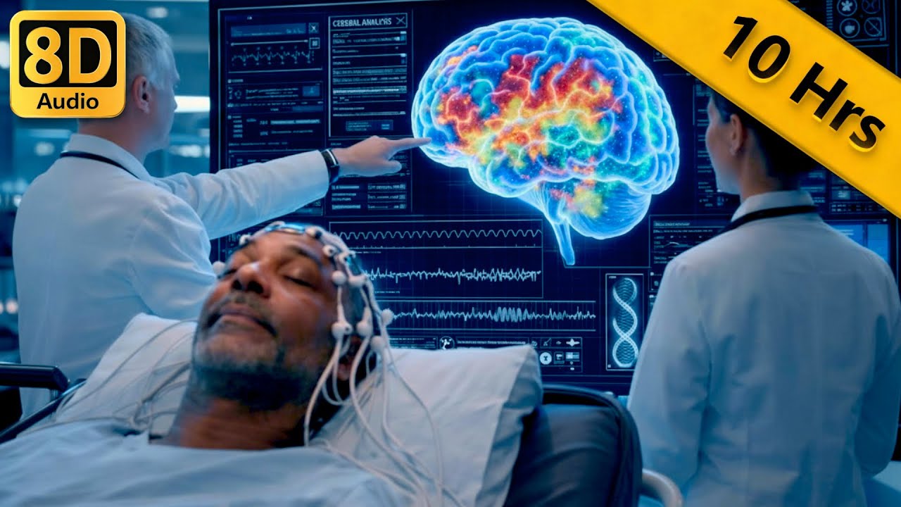 Scientists CANNOT Explain Why this Audio HEALS People! (ULTRA Low 1.1Hz Delta Wave Binaural Beats)