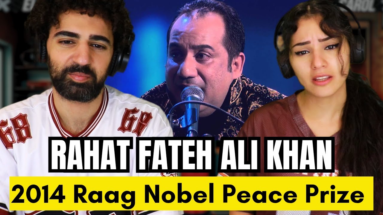 🇵🇰 We react to Ustad Rahat Fateh Ali Khan 
