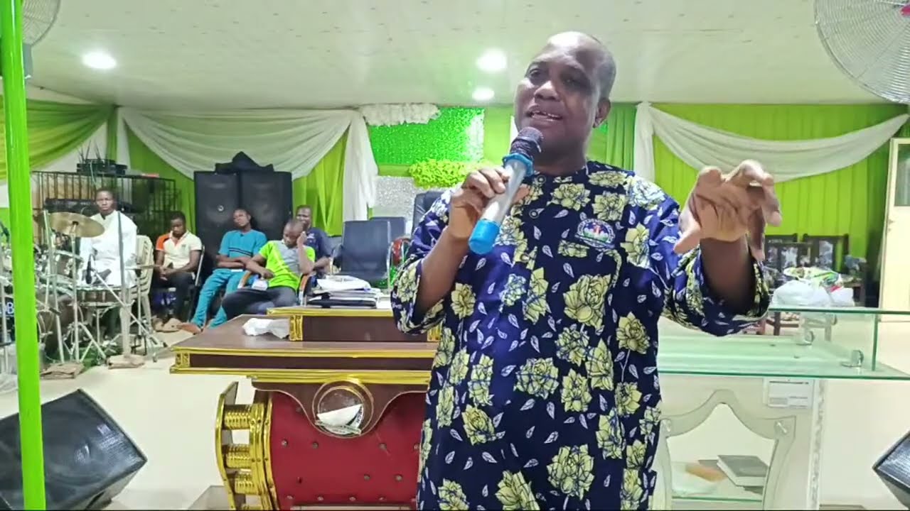 Message to Nigerian and Beloved & Fa'anu Dasi  Program - Prophet Israel Nasiri