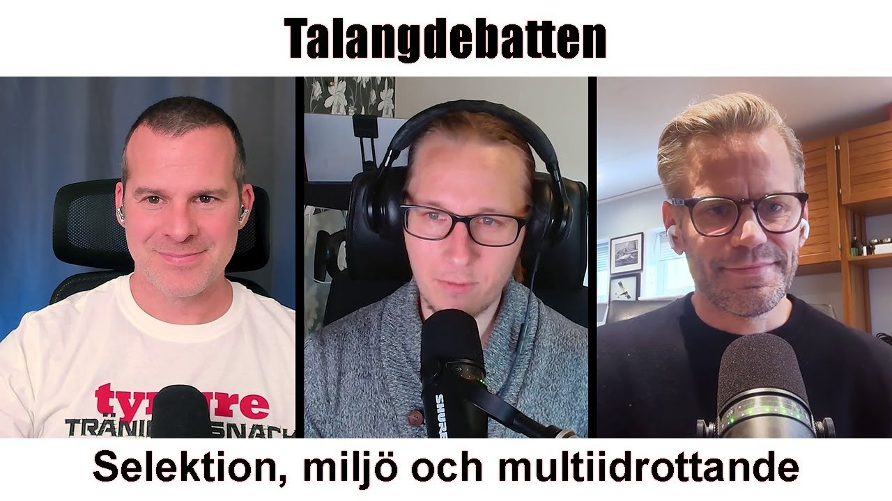 Tommy Lundberg och Jacob Gudiol diskuterar talangutveckling