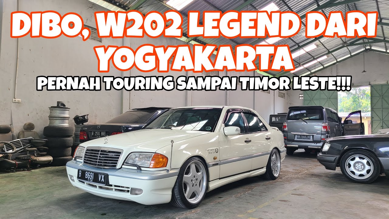 Review Mercedes-Benz W202 Legend dari Yogyakarta, DIBO||Used Car Review
