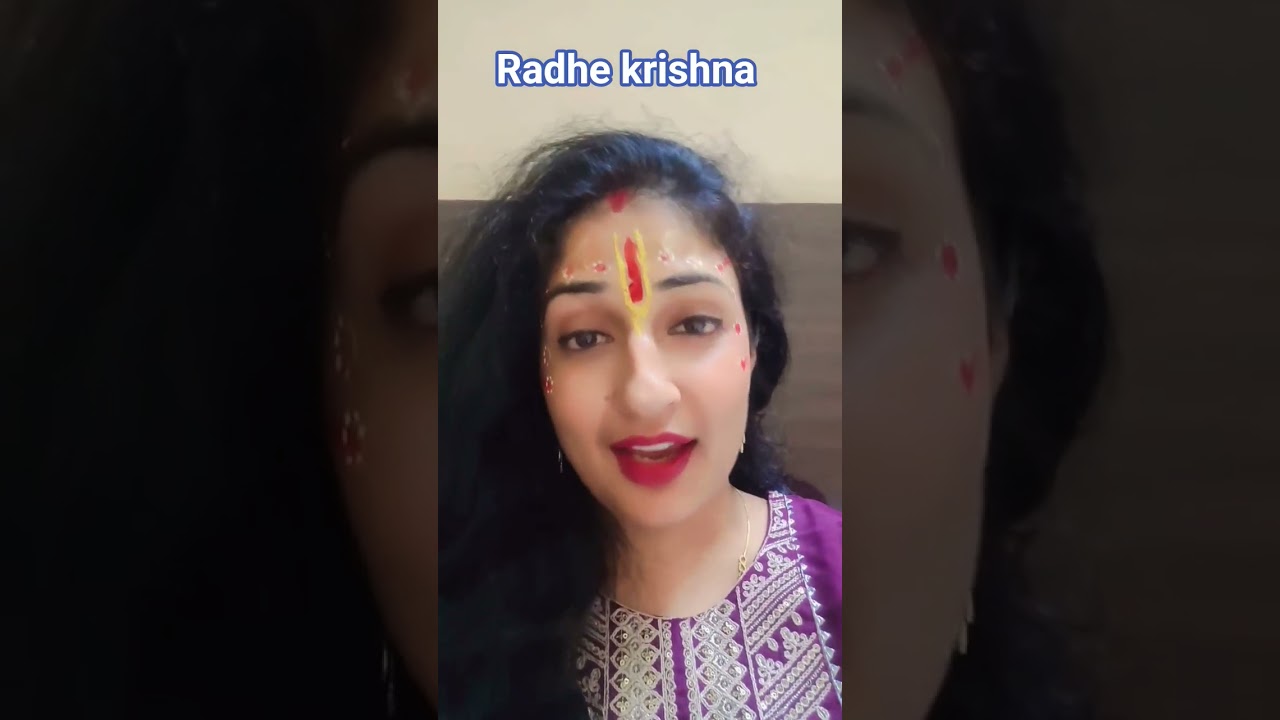 #krishnabhajan #krishnageet #krishna #radhekrishna #radha radha #song#rainaworld #viral #bhaktigeet