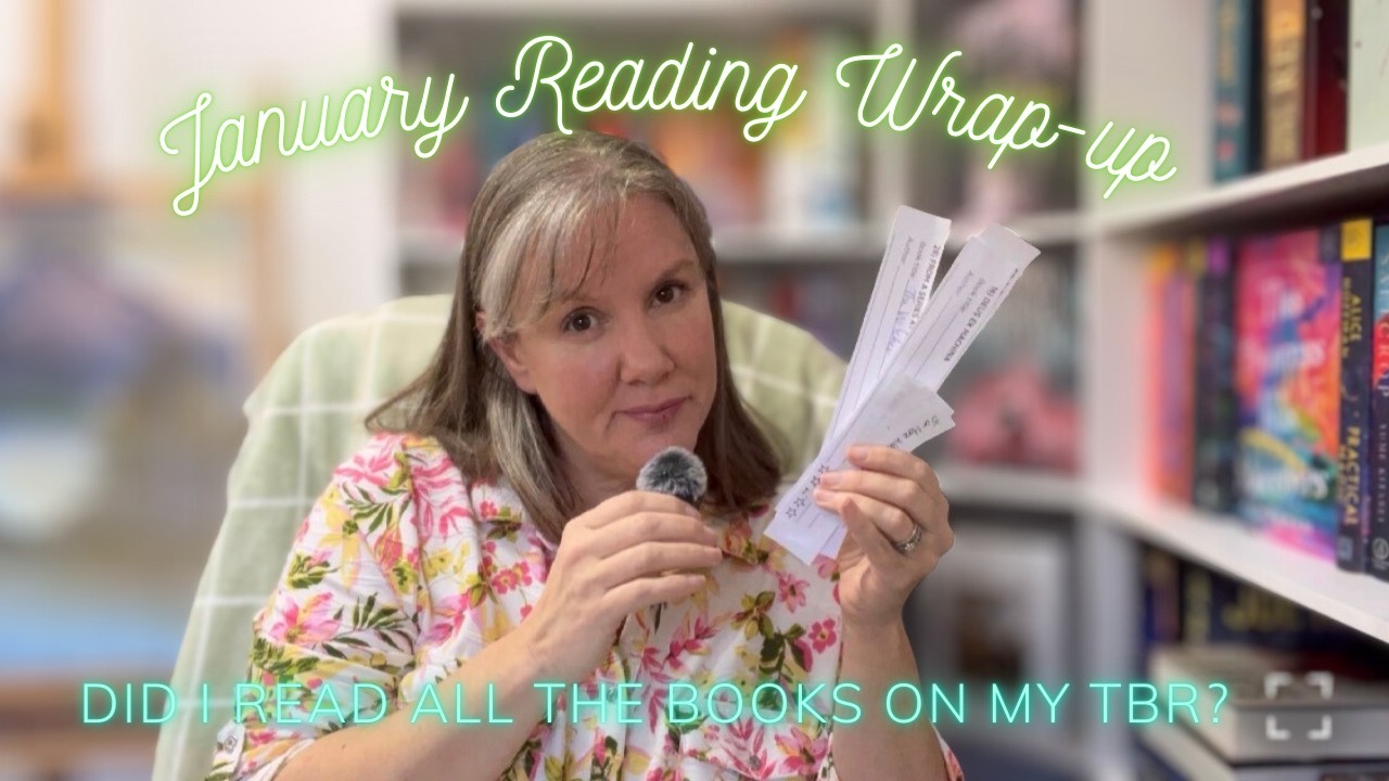 I Read 23 Books & Started 3 Epic Fantasy Series in January | BOOKS! BOOKS! BOOKS!