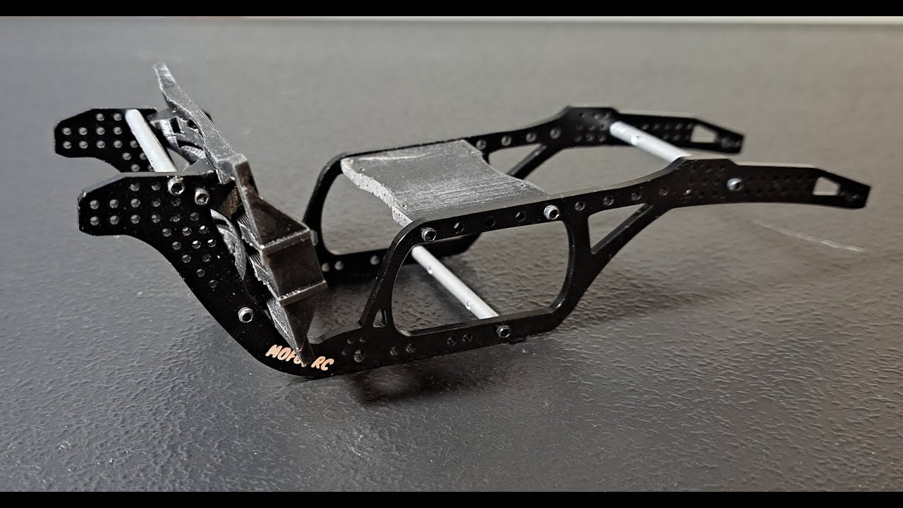 Scx24 Aluminum Mofo Ugly AF Chassis