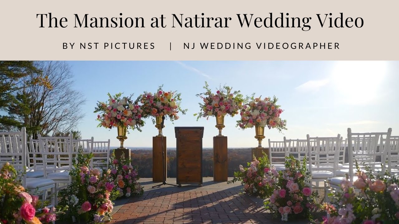 The Mansion at Natirar Wedding w/ Peony Events :: NJ Videographer :: NST Pictures