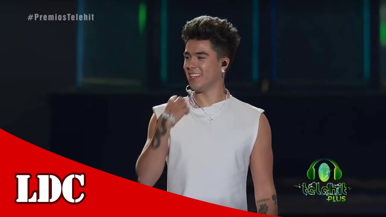 Mario Bautista - Premios Telehit 2019 (Presentación En Vivo)