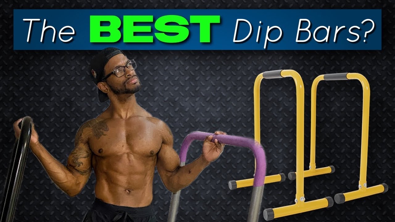 The BEST Dip Bars for Calisthenics!