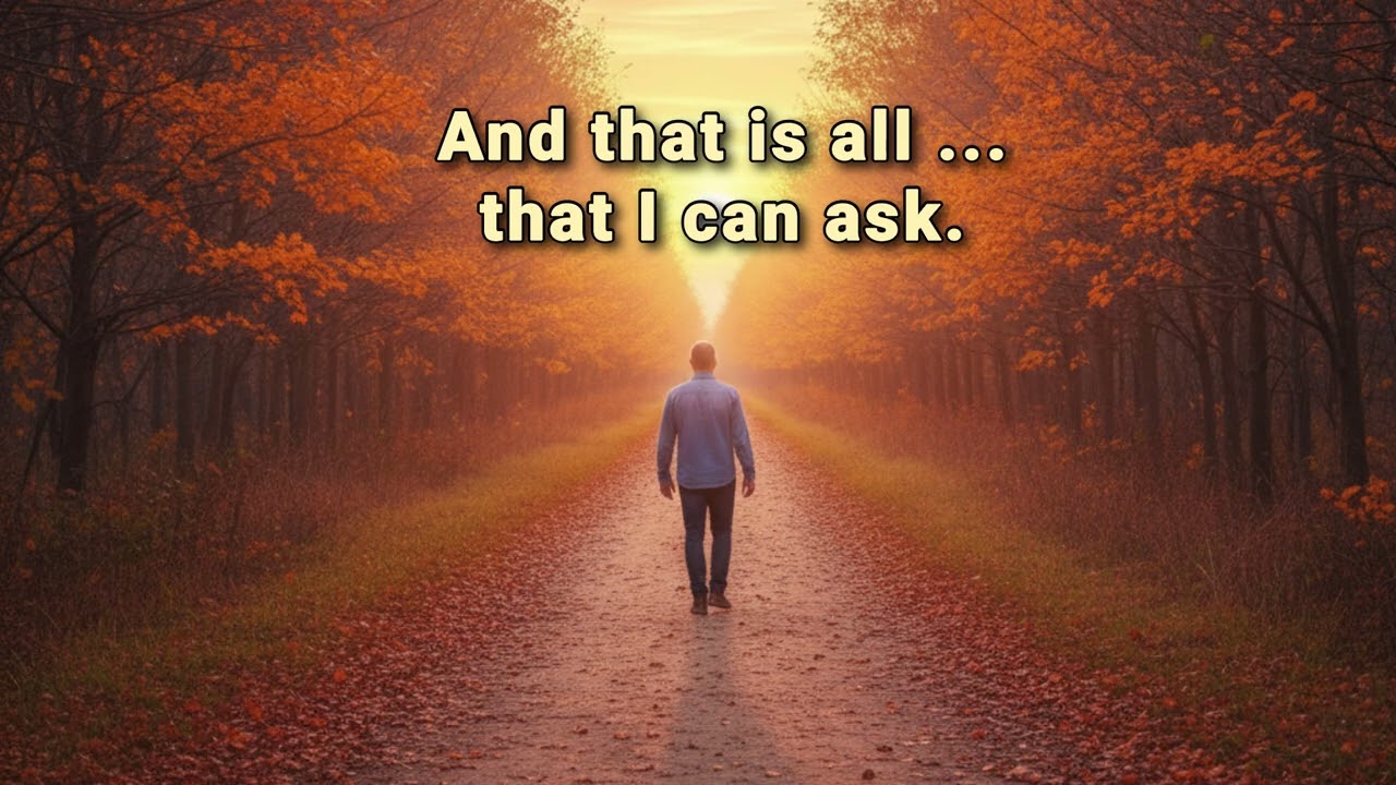 All That I Can Ask - Modern Pop with Lyrics