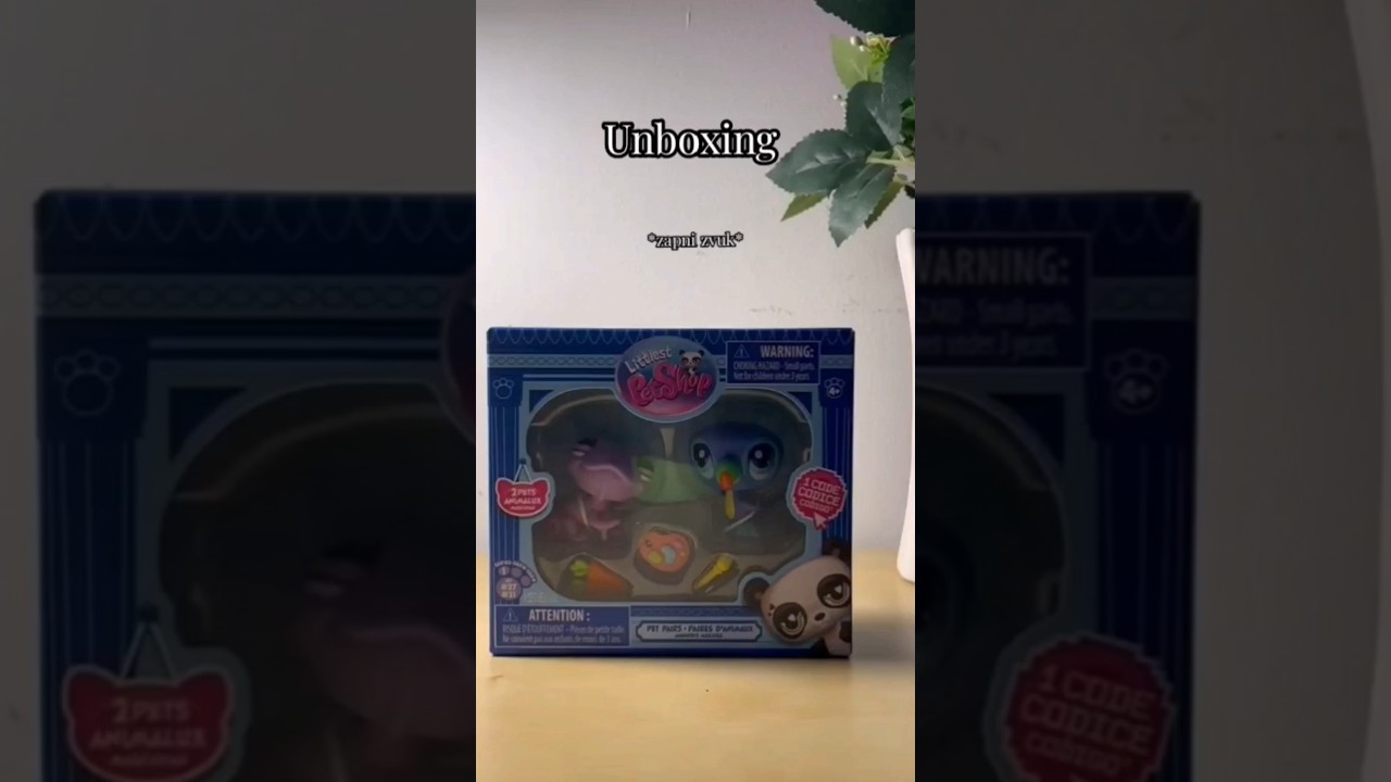 Unboxing lps G7 ♡