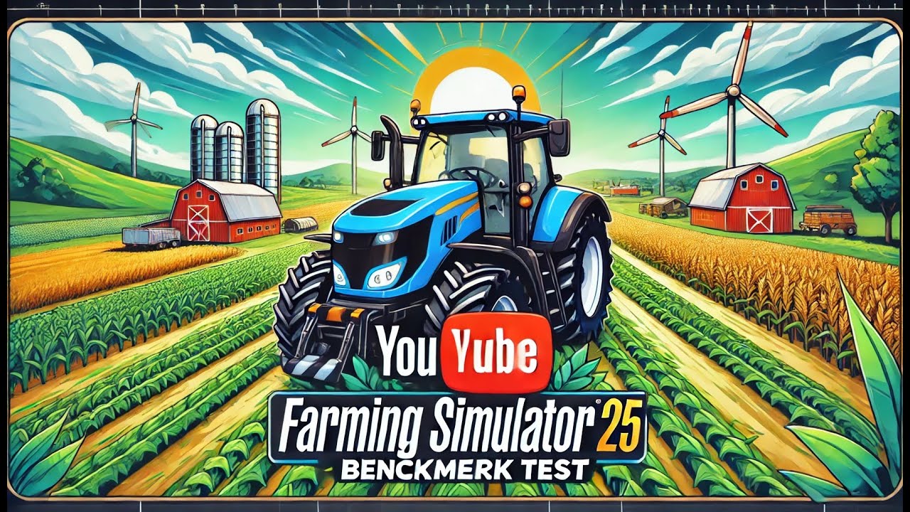 FS 25  RYZEN 7 5700X RTX 4060   2X8 3600MHZ 1080p Ultra Settings  FPS Benchmark Test