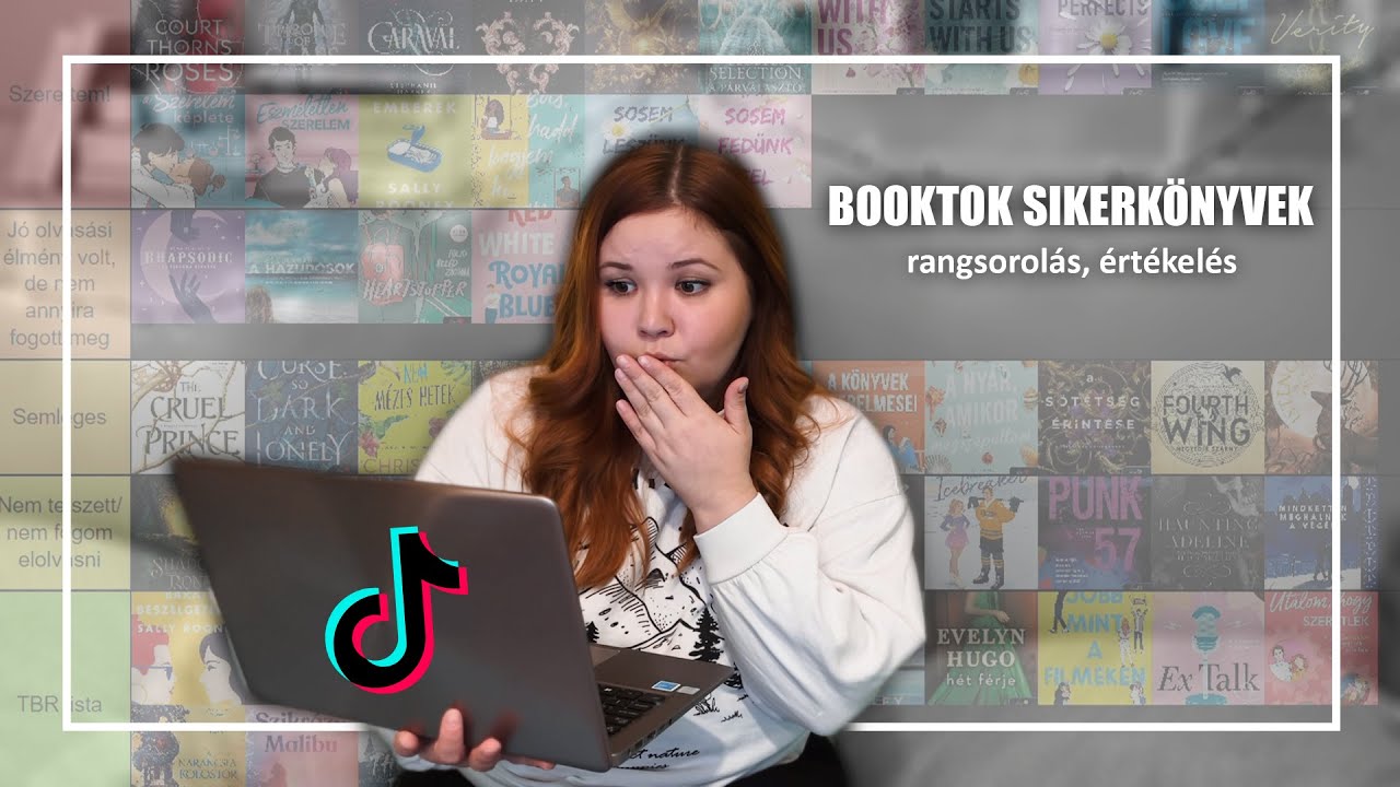 #booktok sikerkönyvek rangsorolása, értékelése🔥