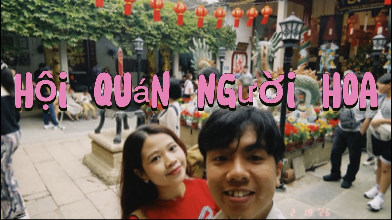 Hội quán người Hoa ở Hội An - Hội An mùa Tết