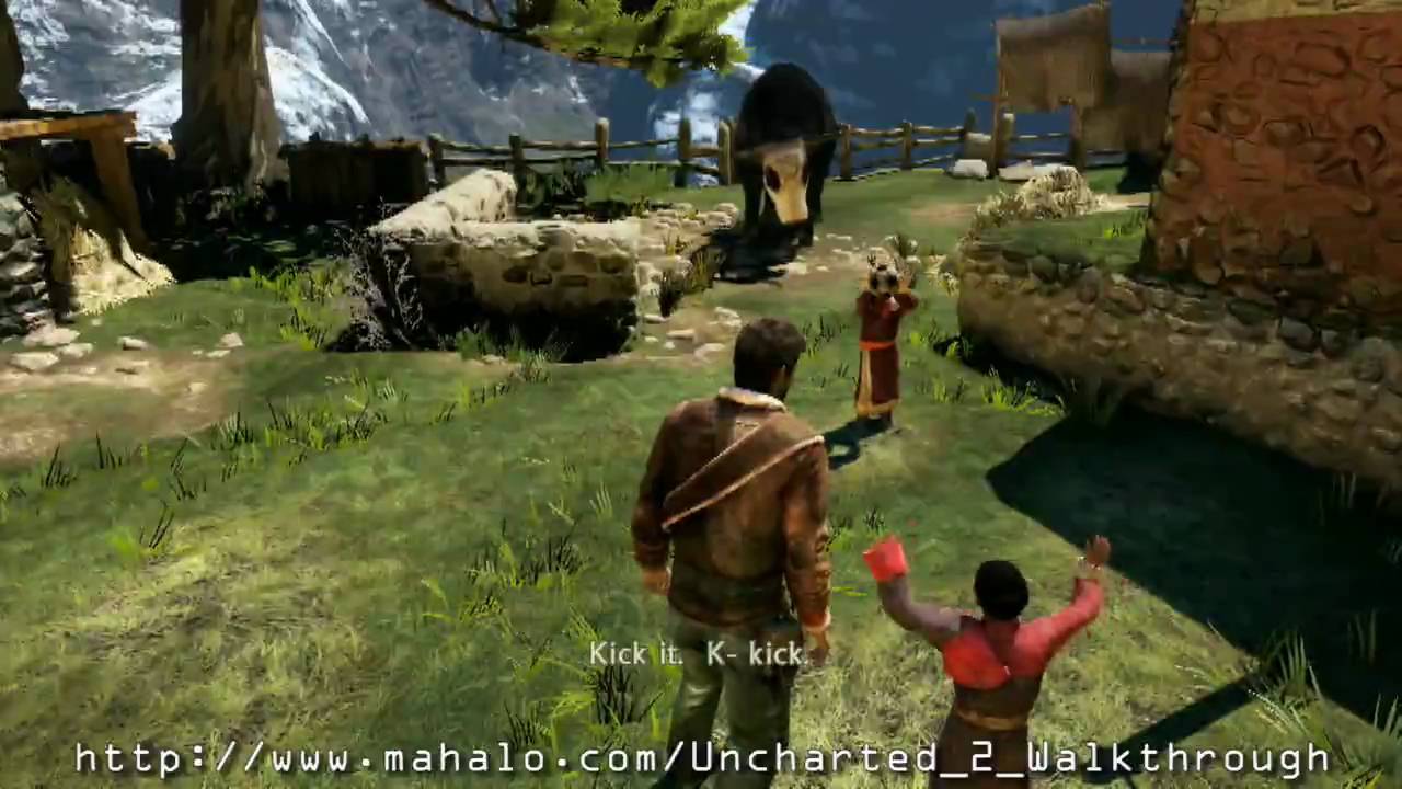 Uncharted 2: Among Thieves Walkthrough - Chapter 16: Where Am I? Part 1 HD