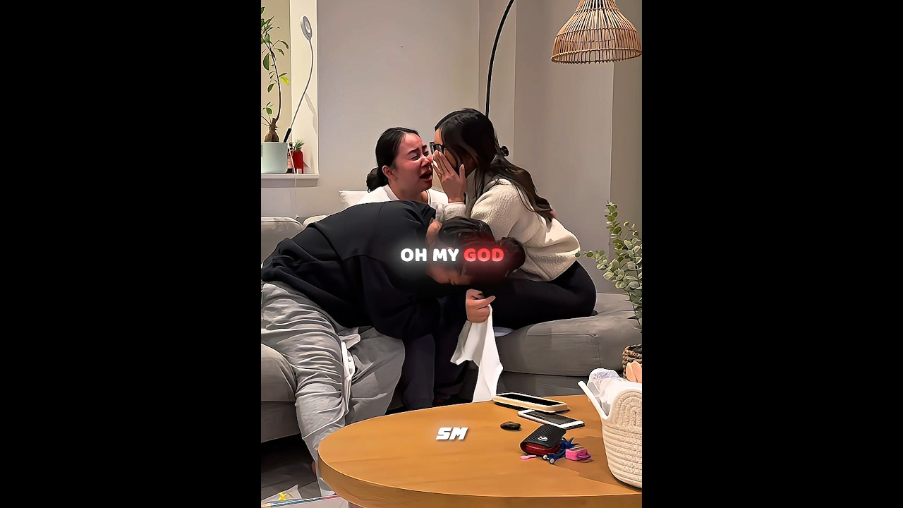 She Surprised Them With Her Own Pregnancy News 🥹❤️