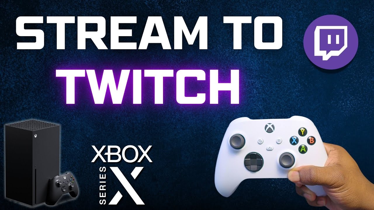 Как транслировать на Twitch на Xbox Series X|S 2025 (СУПЕР ПРОСТО)
