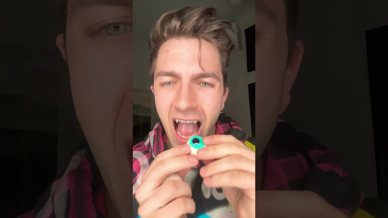 Мармеладные глазные яблоки с красной жидкостью внутри!! 😍😭