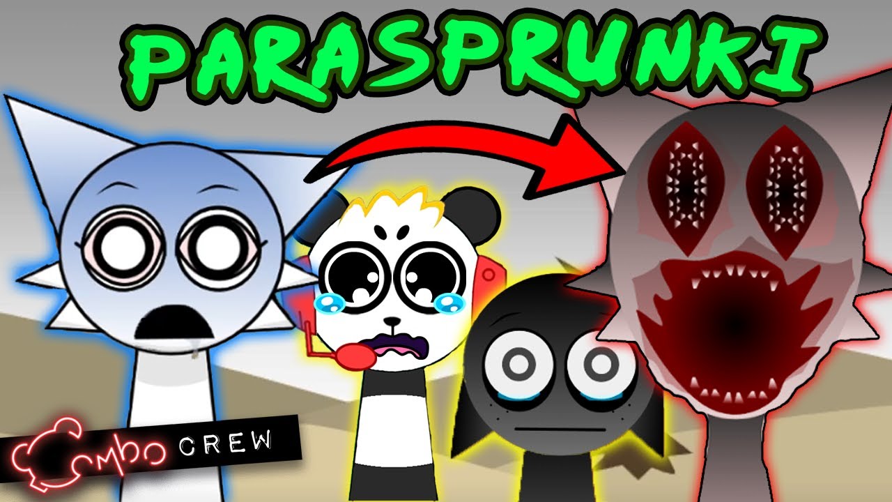 SPRUNKI PARASITE gets SCARY!