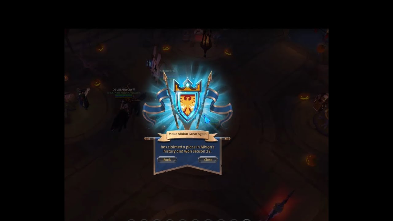 Maga Rank 1 Season + RANK 1 GOLDEN WOLF SKIN + Chests  Open