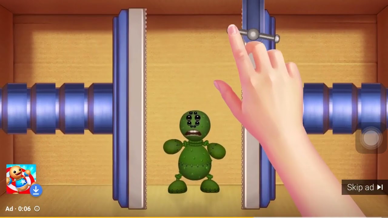 Kick The Buddy ads NEW!